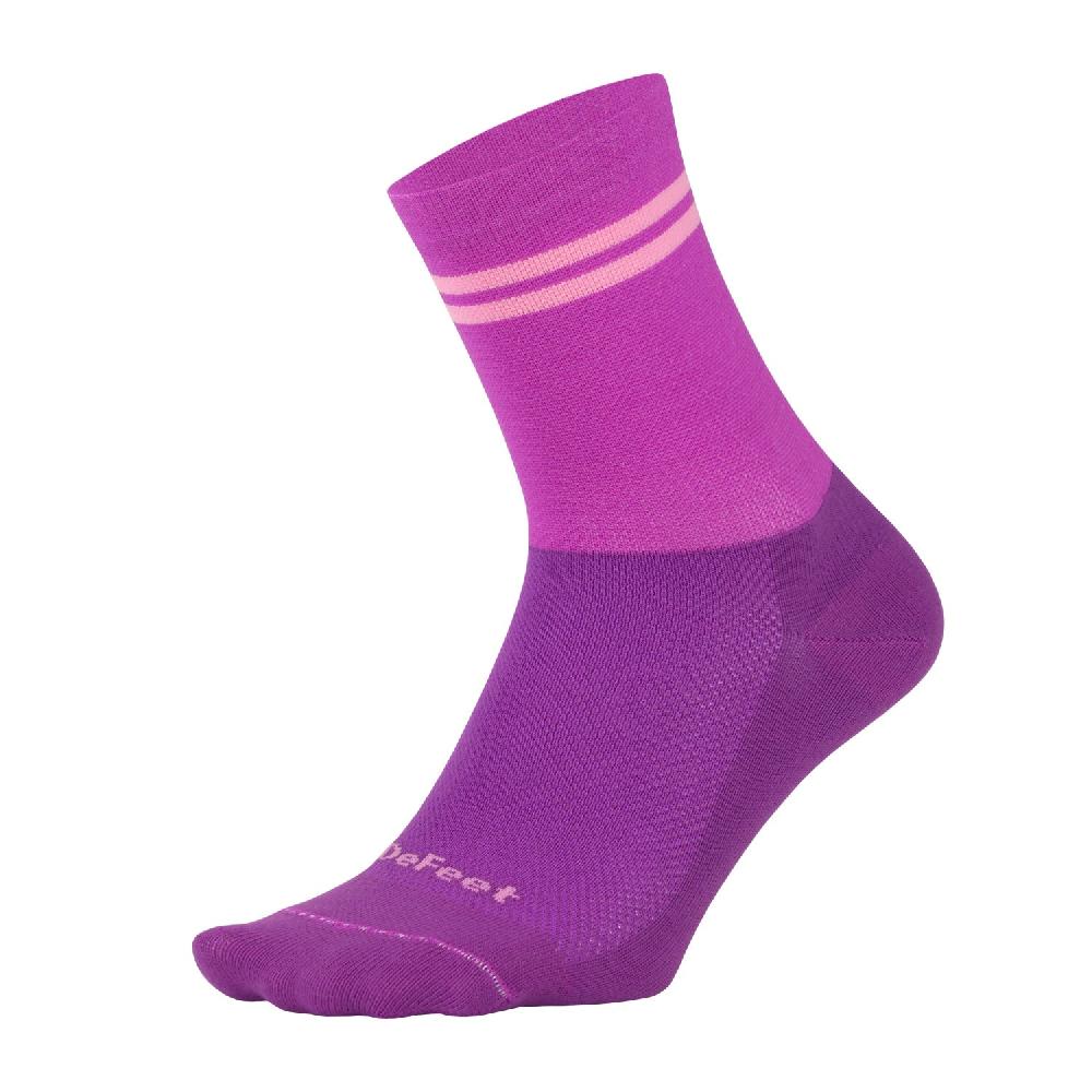 Defeet Aireator Women's 4" Stripes Promoción por tiempo limitado