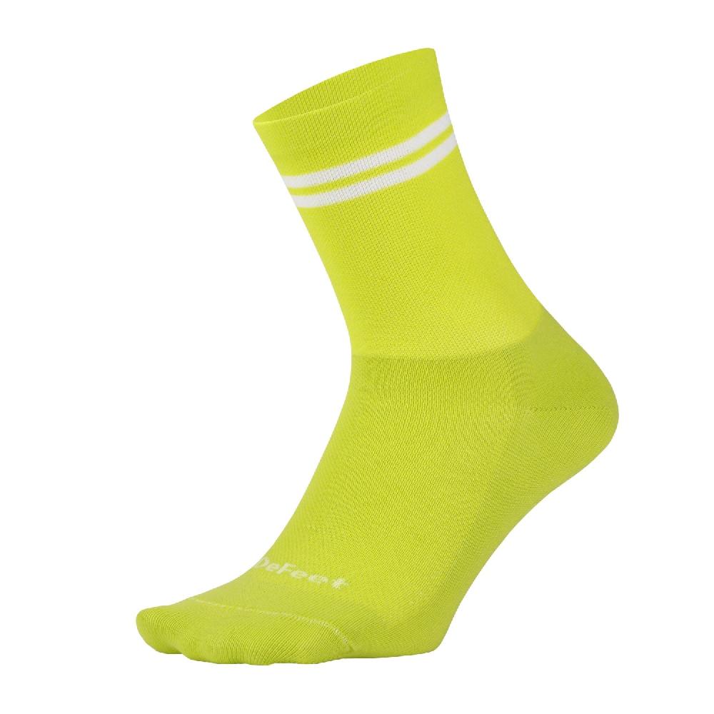 Defeet Aireator Women's 4" Stripes Promoción por tiempo limitado