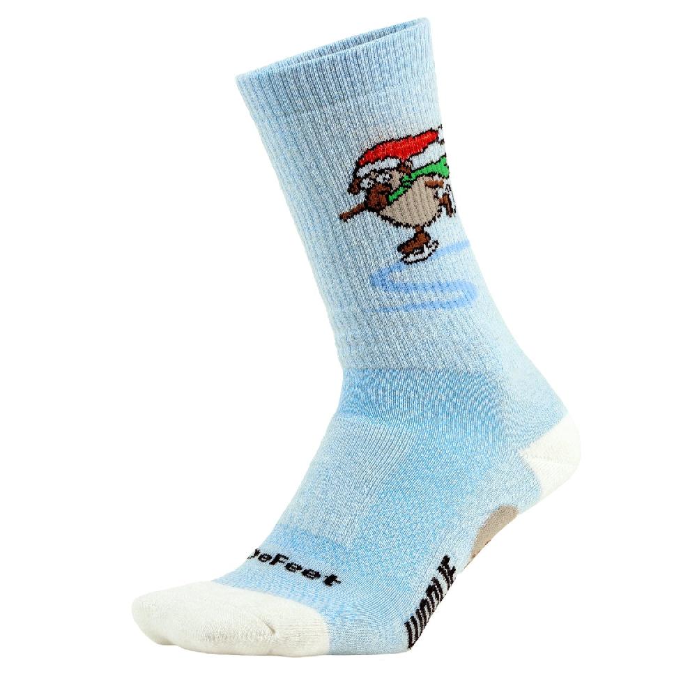 Defeet Woolie Boolie 6" Skating Lambert