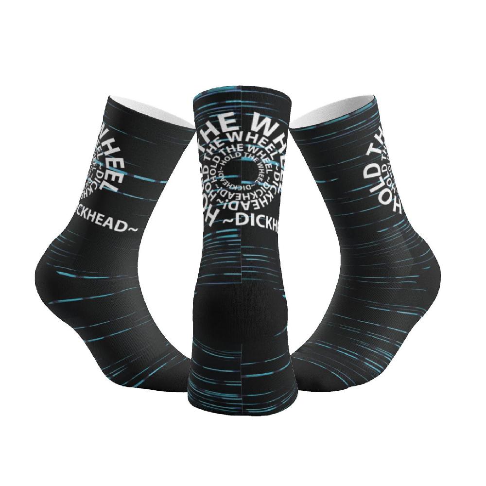 Defeet Sub360 Evo Mont Ventoux 6" Hold the Wheel