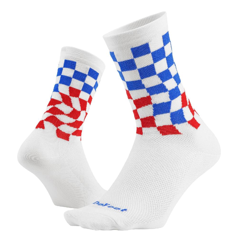 Defeet Aireator 6" Checkered Past Rebajas de fin de temporada