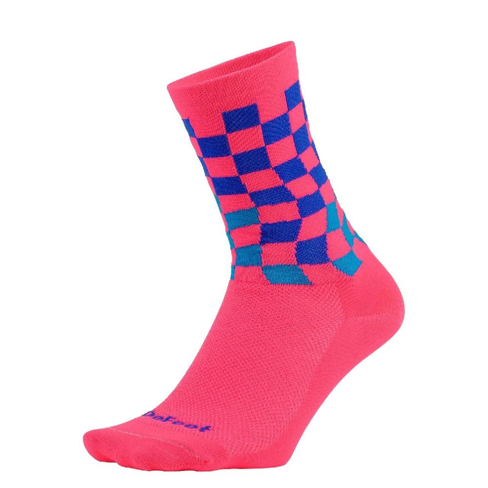 Defeet Aireator 6" Checkered Past Rebajas de fin de temporada