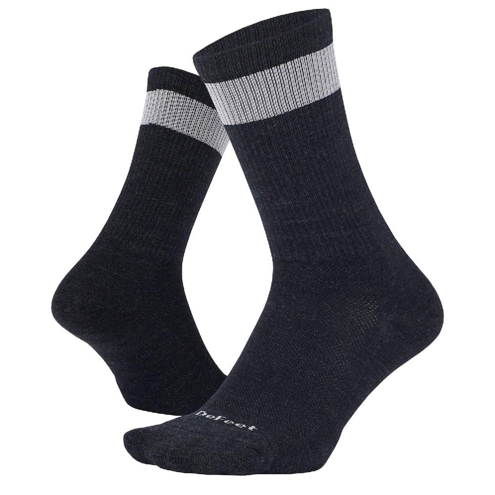 Defeet Levitator Trail 6" Wool Stripe 2025