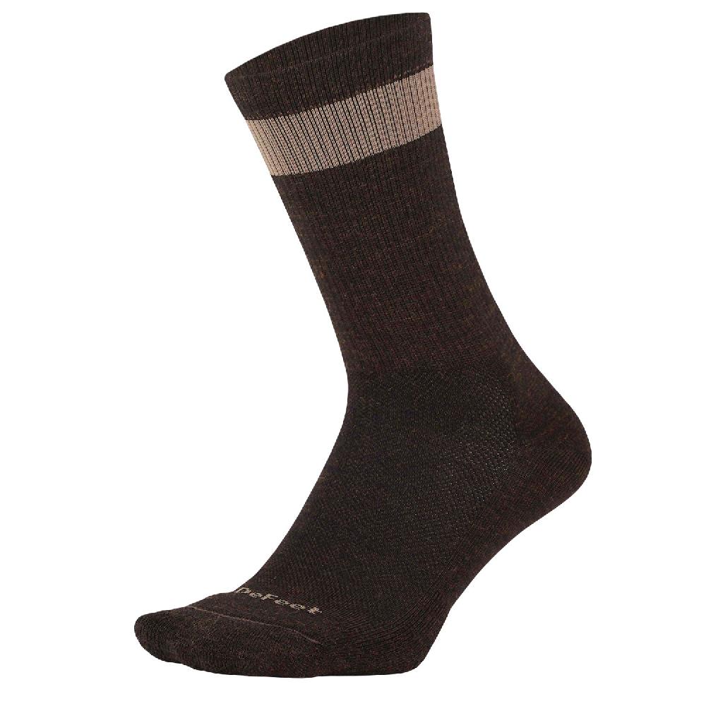 Defeet Levitator Trail 6" Wool Stripe 2025
