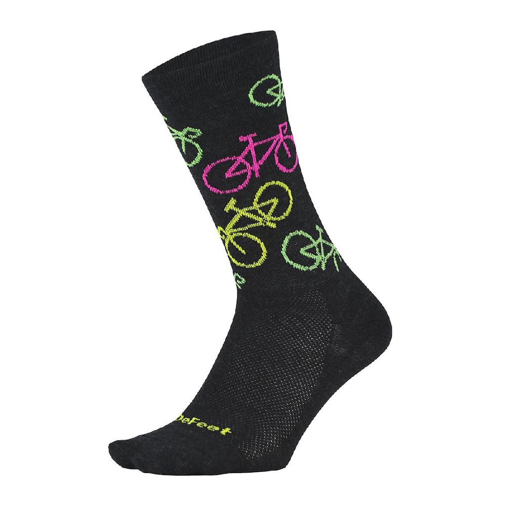 Defeet Wooleator 6" Pixel Bike