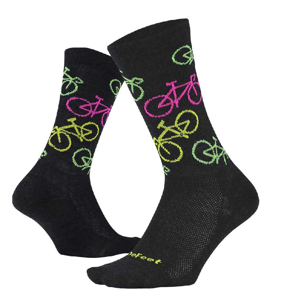 Defeet Wooleator 6" Pixel Bike Outlet