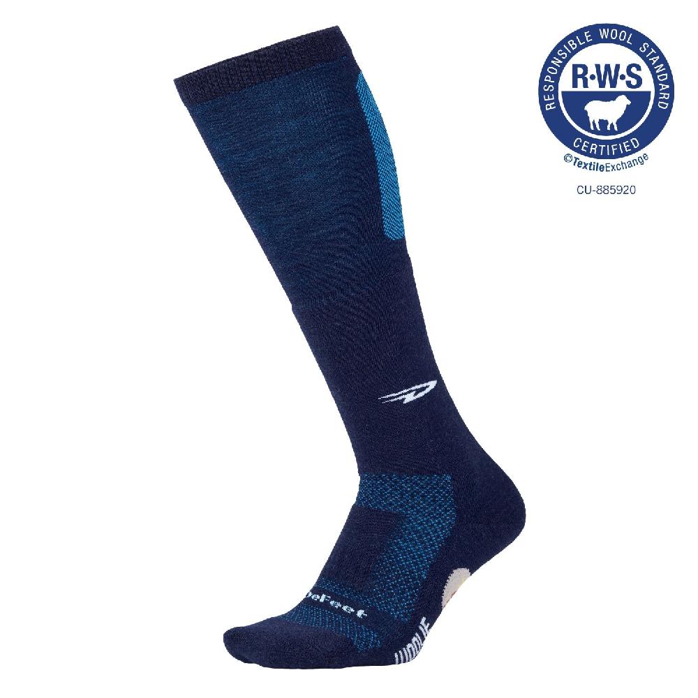 Defeet Woolie Boolie Knee High Blaze