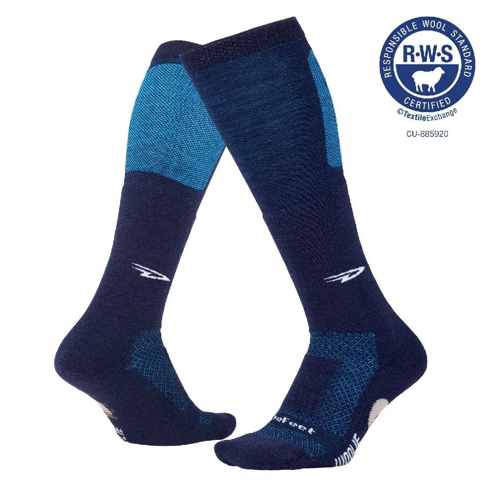 Defeet Woolie Boolie Knee High Blaze Outlet online