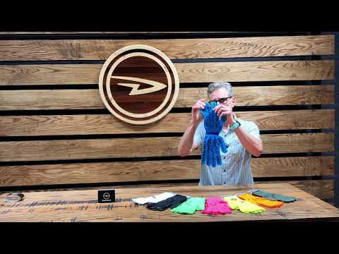 Defeet Duraglove ET with Grippies Neon Orange Superdescuento