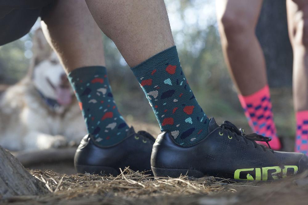 Defeet Aireator 6" Terrazzo Tienda de fábrica