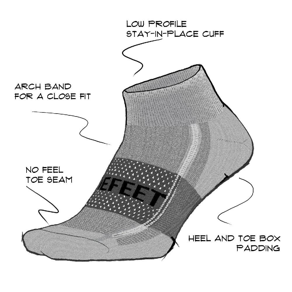 Defeet Speede Pro 1" Four-Leaf Clover En oferta