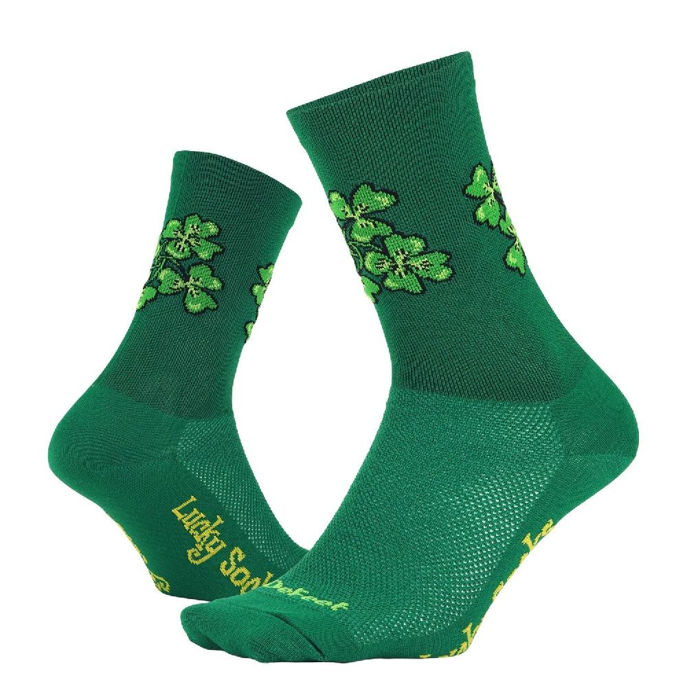 Defeet Aireator 6" Lucky Sock Libre de impuestos