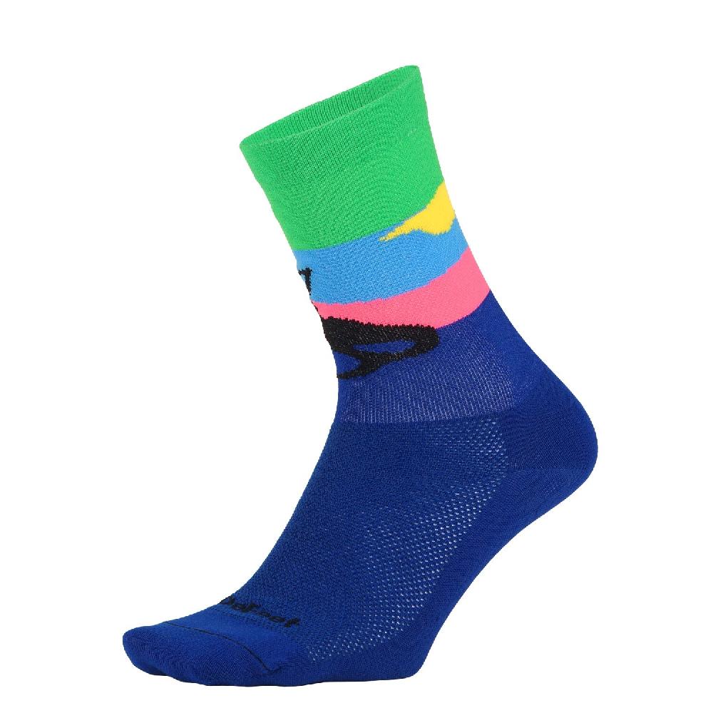 Defeet Aireator 6" Mythical Beasts Descuentos del mes