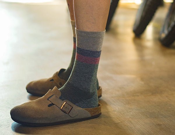 Defeet Cush Wool Blend 7" Mullet Devoluciones gratuitas