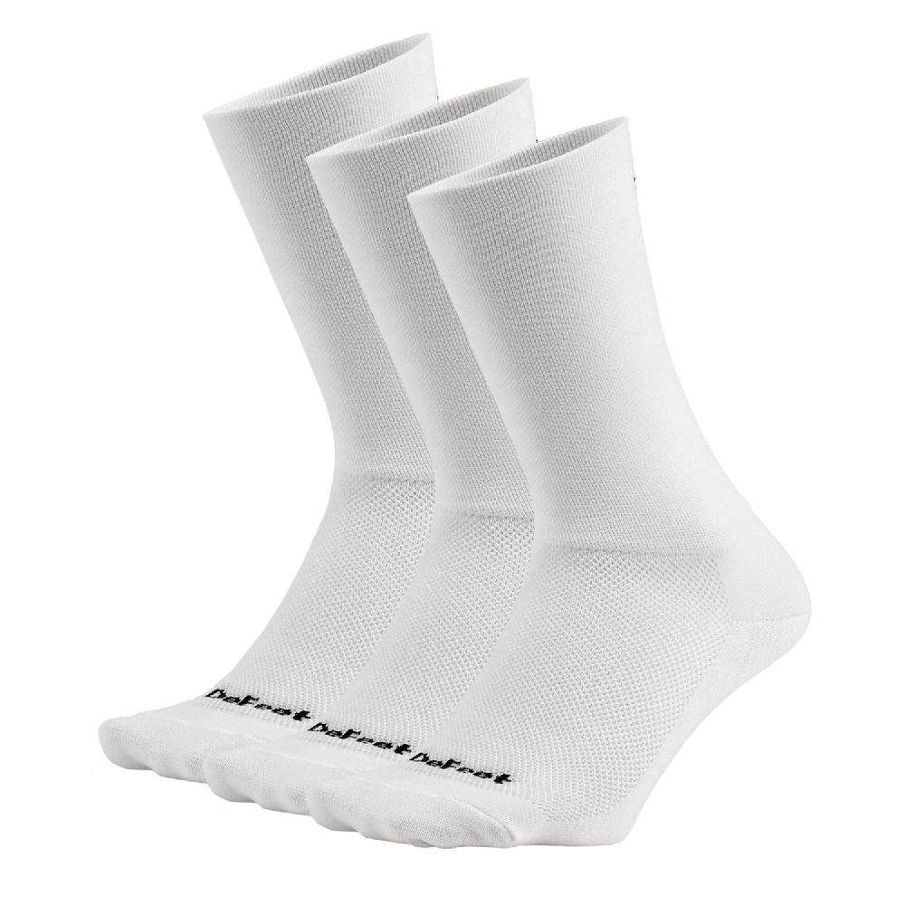 Defeet Aireator 6" D-Logo Solid 3-Pack Últimos 3 días