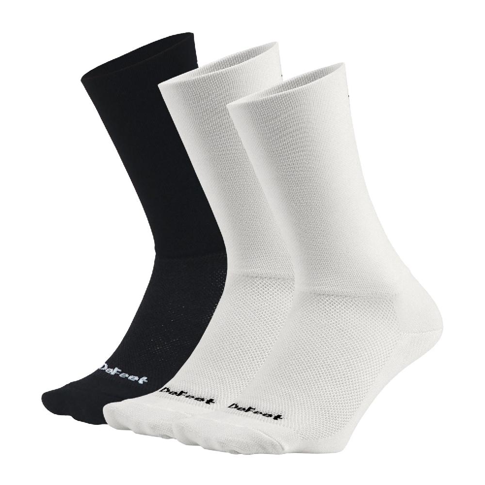 Defeet Aireator 6" D-Logo Solid 3-Pack Últimos 3 días