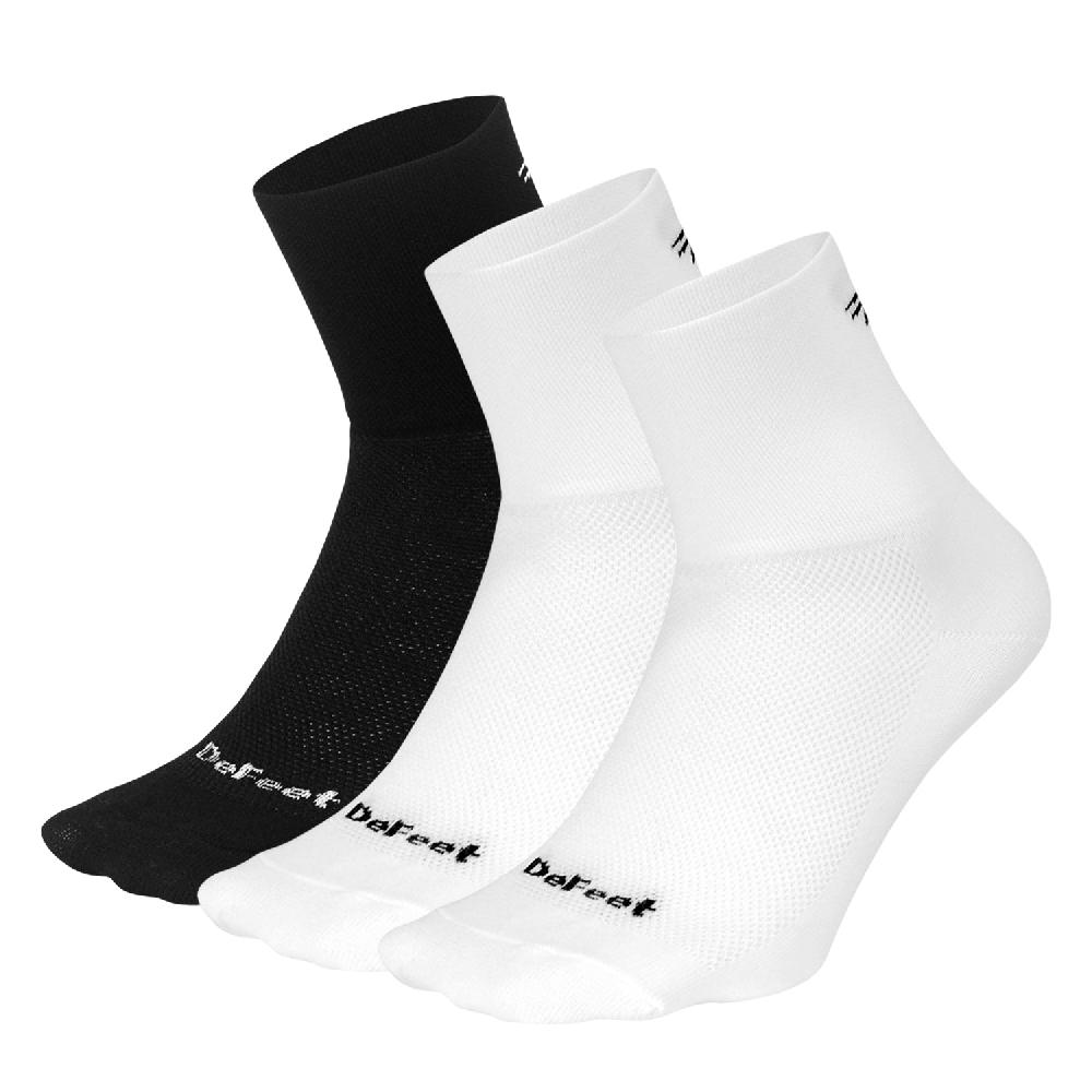 Defeet Aireator 3" D-Logo Solid 3-Pack Últimos 2 días