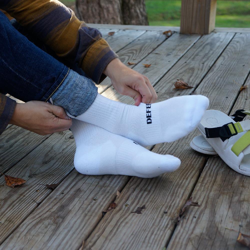 Defeet All Day 7" Solid Colors Promoción por tiempo limitado