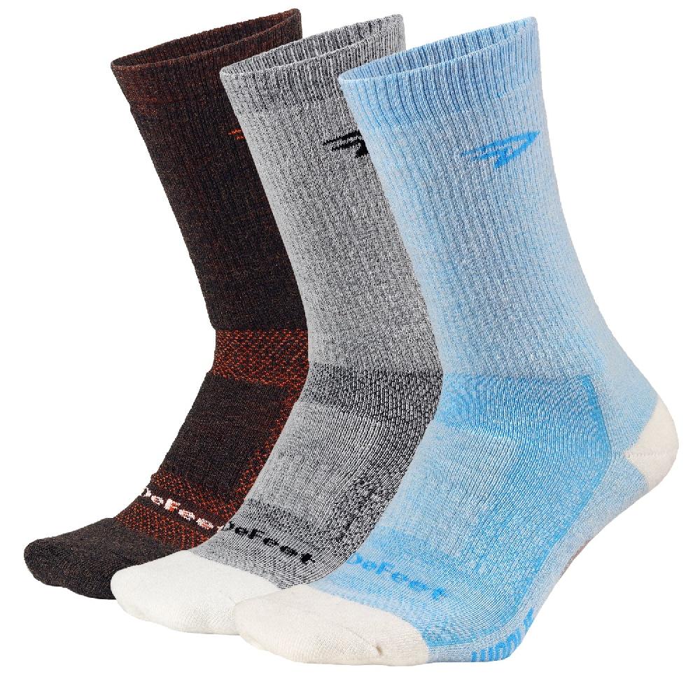 Defeet Woolie Boolie 6" Blaze 3-Pack Oferta especial de fábrica