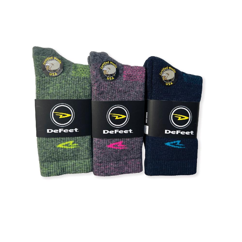 Defeet Woolie Boolie 6" Blaze 3-Pack Oferta especial de fábrica