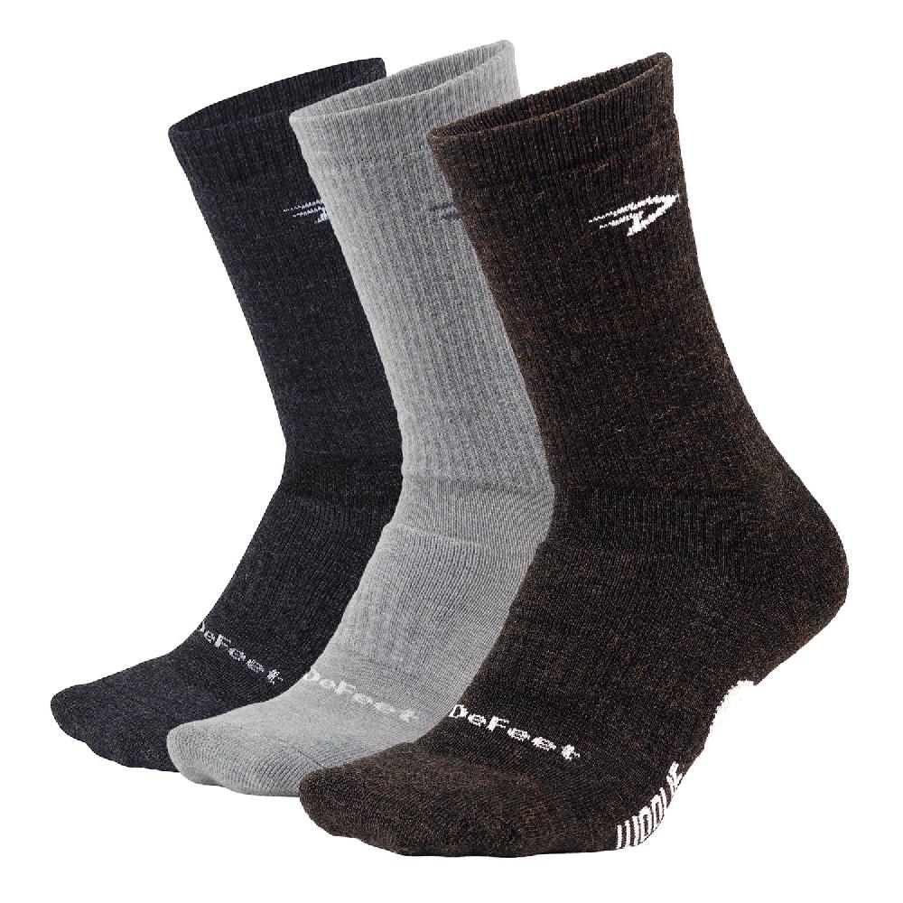 Defeet Woolie Boolie Crew 3-Pack Descuentos del mes