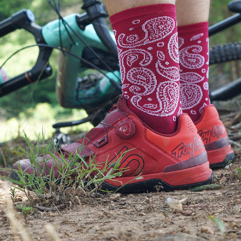 Defeet Aireator 6" Paisley Rebajas de fábrica