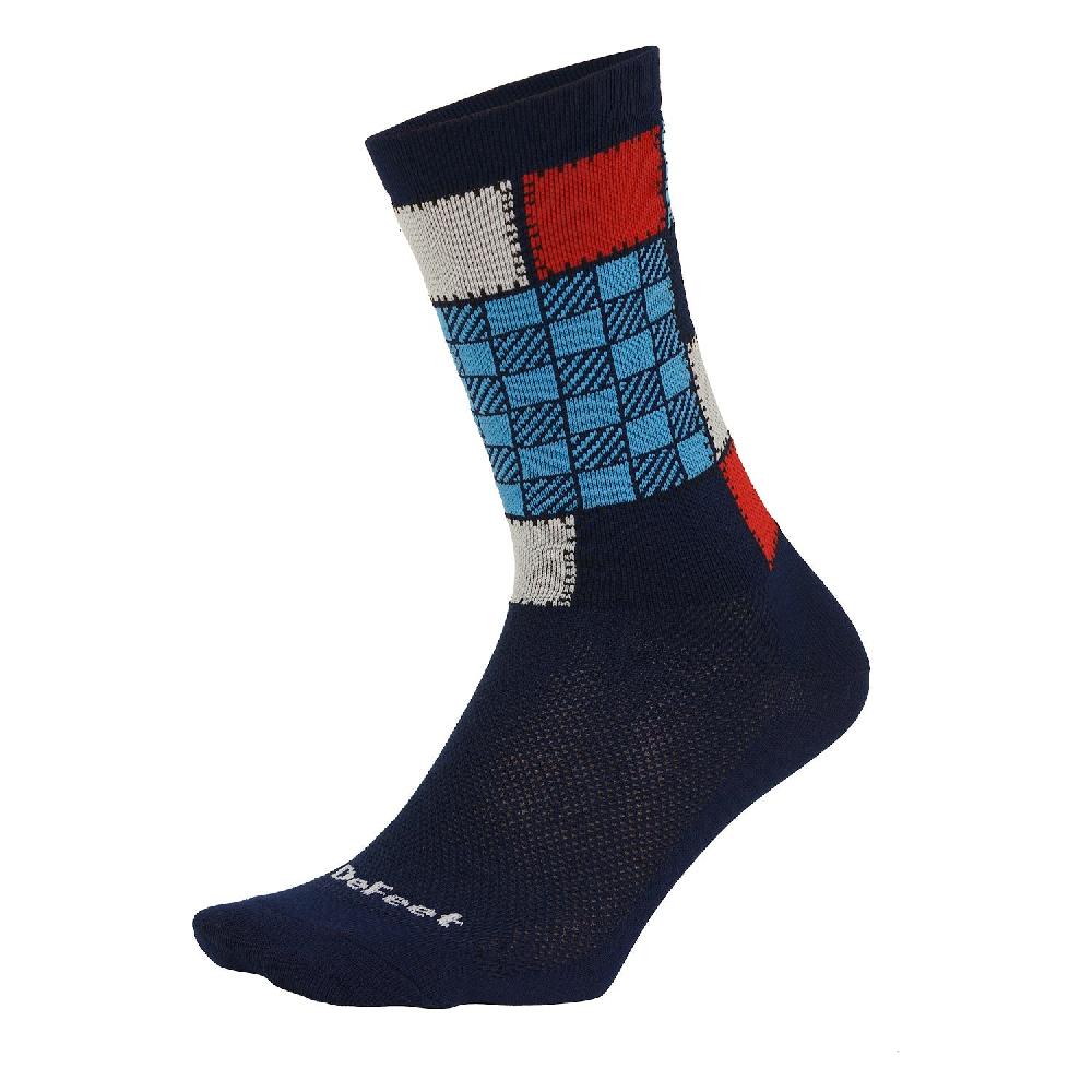 Defeet Aireator 6" Patchwork