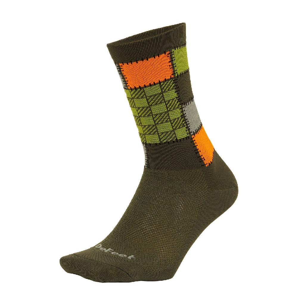 Defeet Aireator 6" Patchwork Liquidación