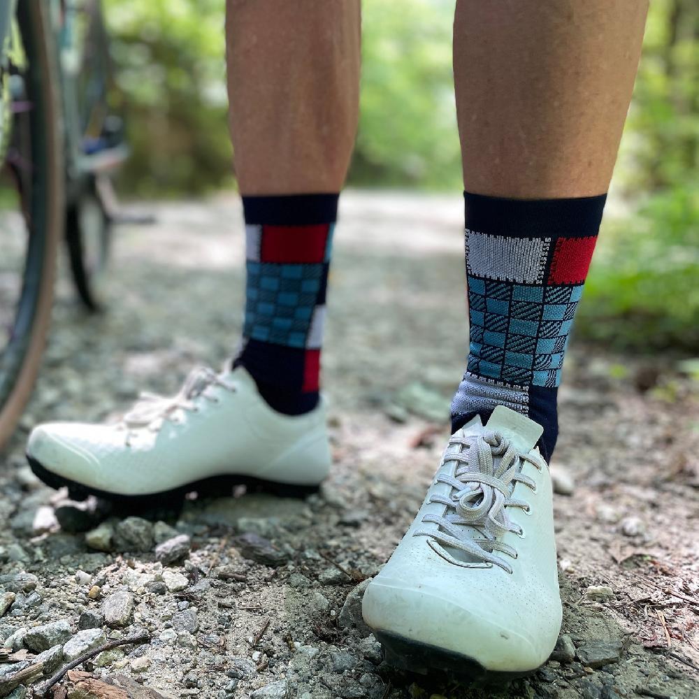 Defeet Aireator 6" Patchwork Liquidación