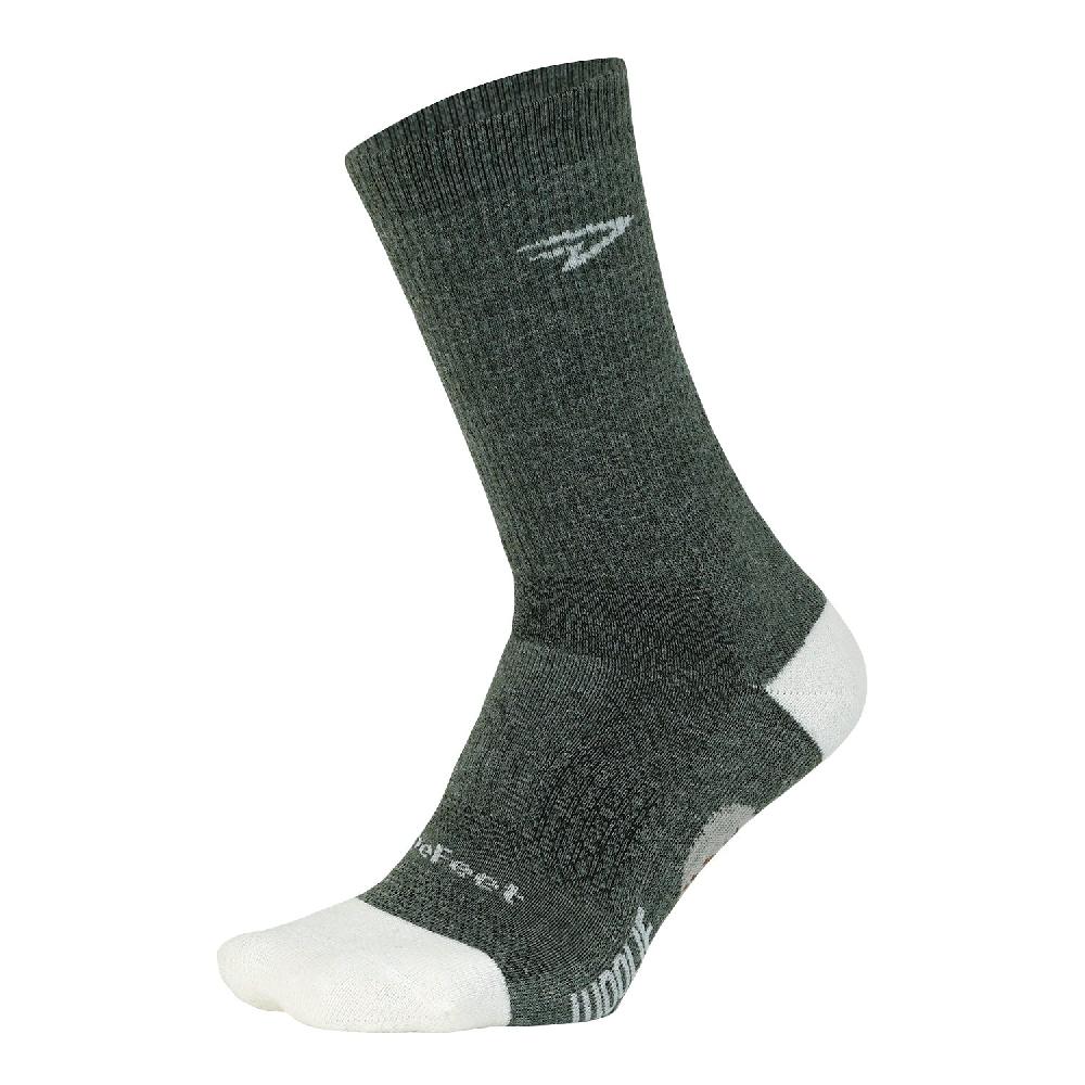 Defeet Woolie Boolie Wool Blend 6" Two Tone Últimos 3 días