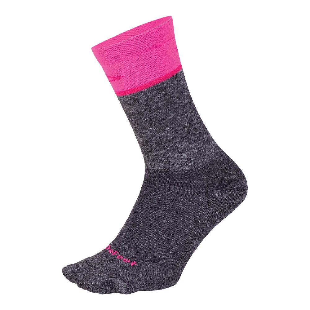 Defeet Wooleator Wool Blend 6" Team DeFeet Oferta especial de fábrica