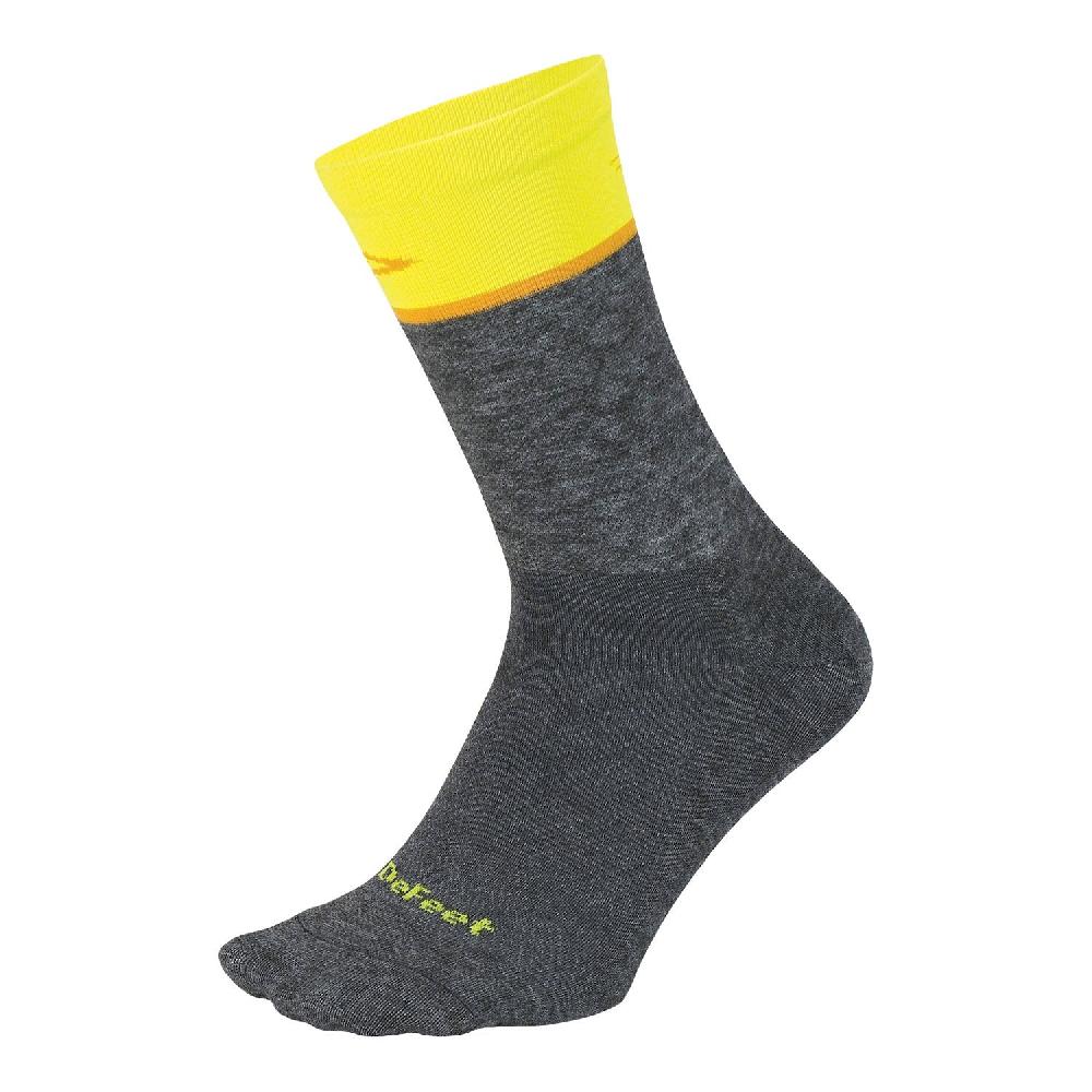 Defeet Wooleator Wool Blend 6" Team DeFeet Oferta especial de fábrica