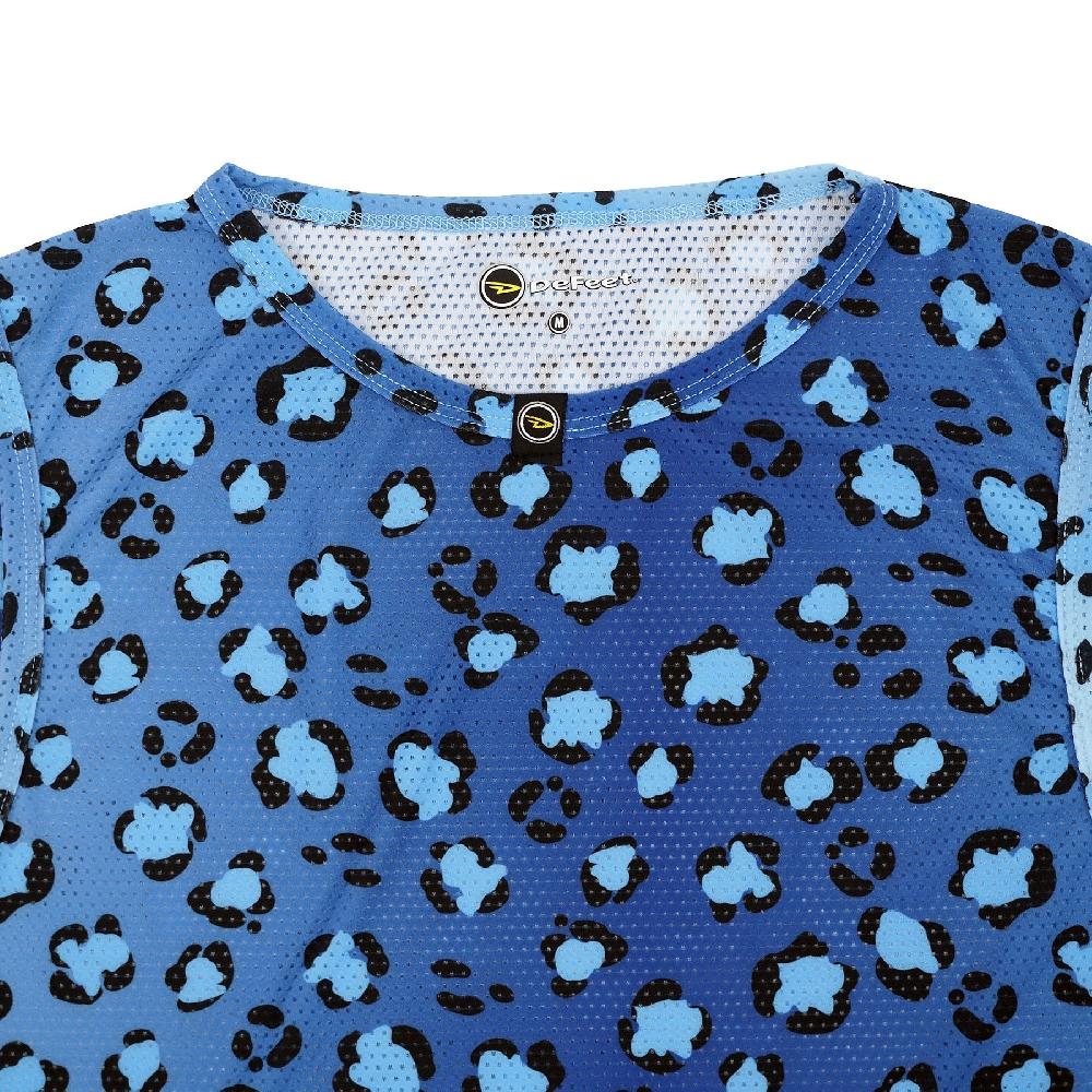Defeet UnDLite Sublimation - Blue Leopard Envío internacional gratuito