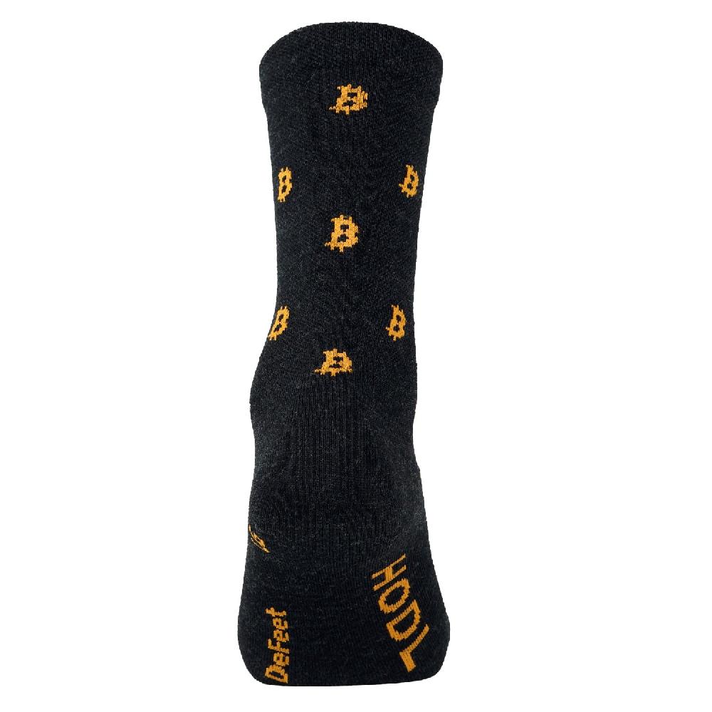 Defeet Wooleator 6" Bitcoin HODL En línea