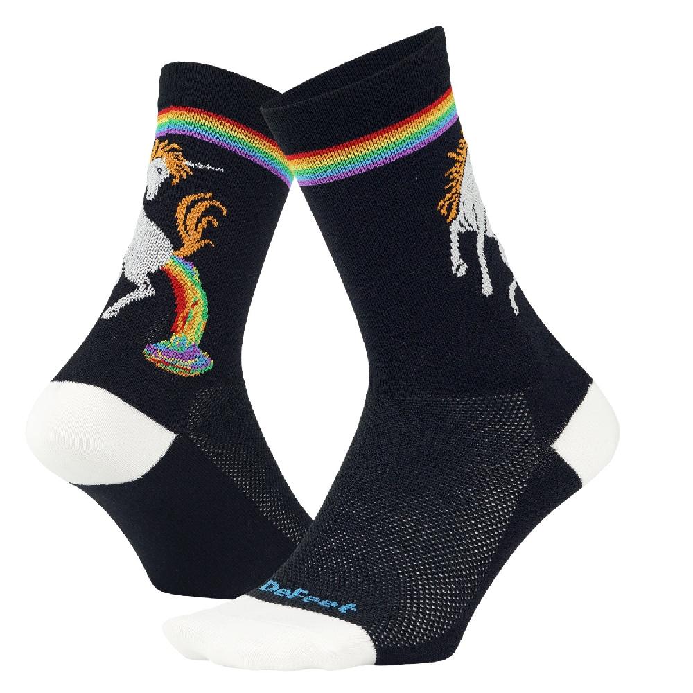 Defeet Aireator 6" Rainbow Rebajas baratas