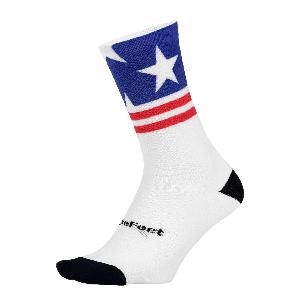 Defeet Sub360 Evo Mont Ventoux 6" Stars and Stripes Rebajas top