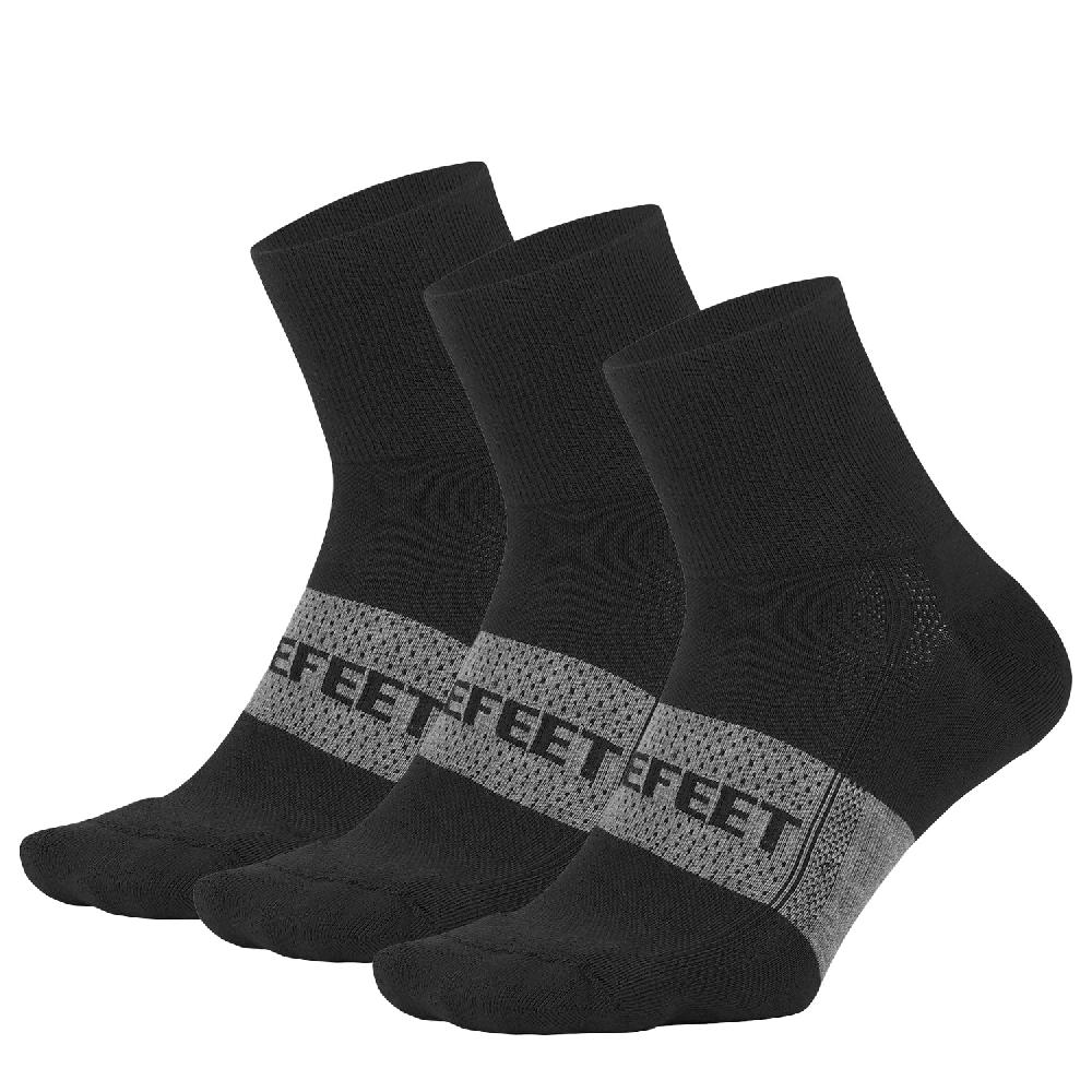 Defeet Speede Pro 3" Quarter Socks 3-Pack Envío gratis
