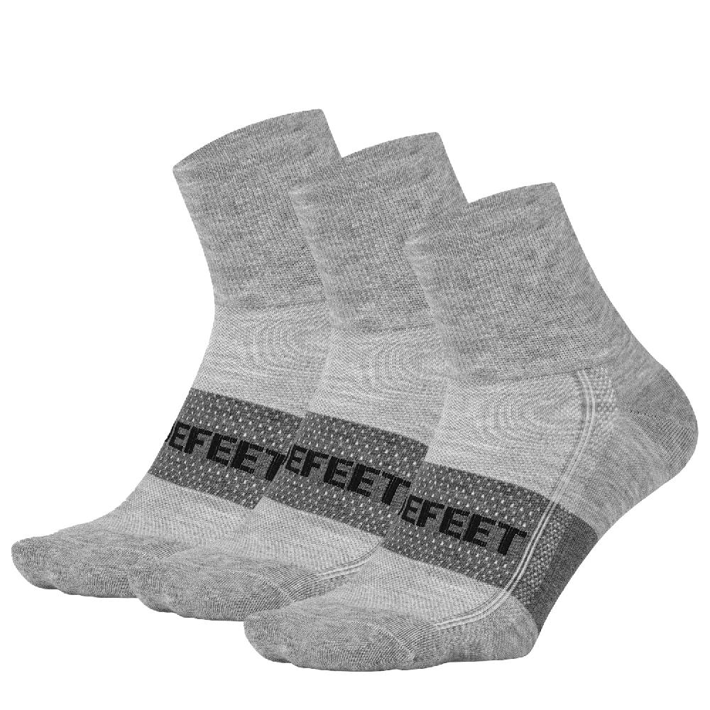 Defeet Speede Pro 3" Quarter Socks 3-Pack Envío gratis