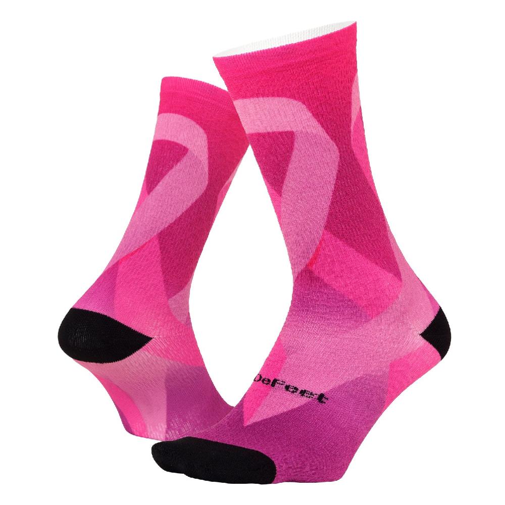 Defeet Sub360 Evo Mont Ventoux 6" Breast Cancer Awareness Oferta especial