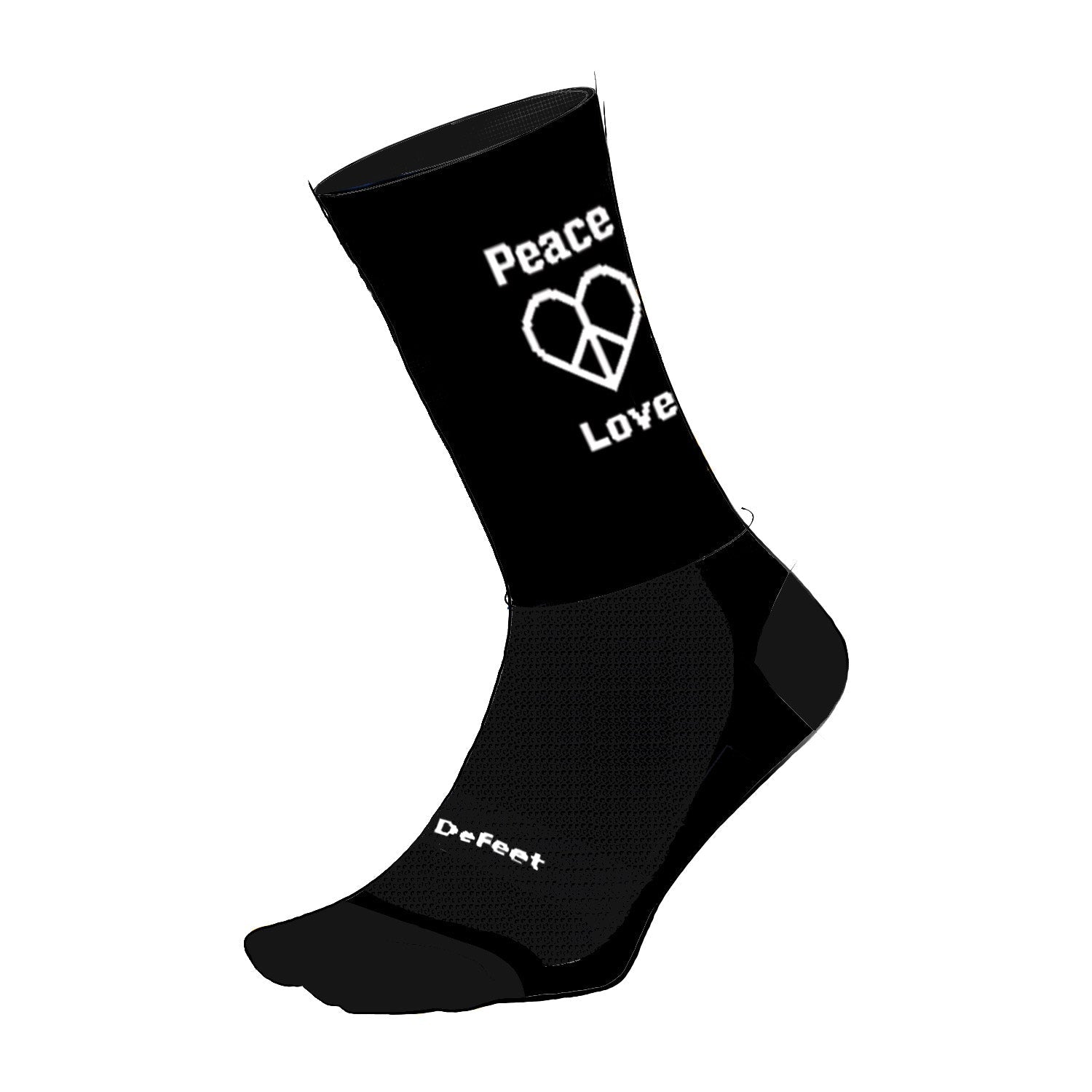 Defeet Aireator 6" Unity & Peace Promoción trimestral