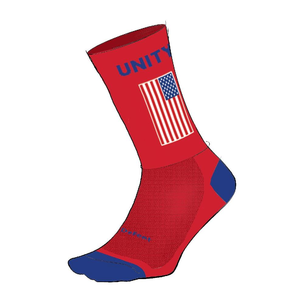 Defeet Aireator 6" Unity & Peace Promoción trimestral