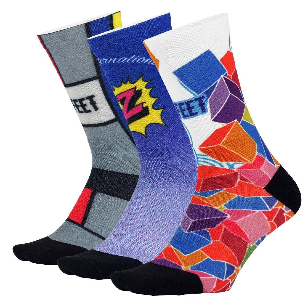 Defeet Sub360 Levitator Lite Vintage Jersey 3-Pack Tienda de fábrica