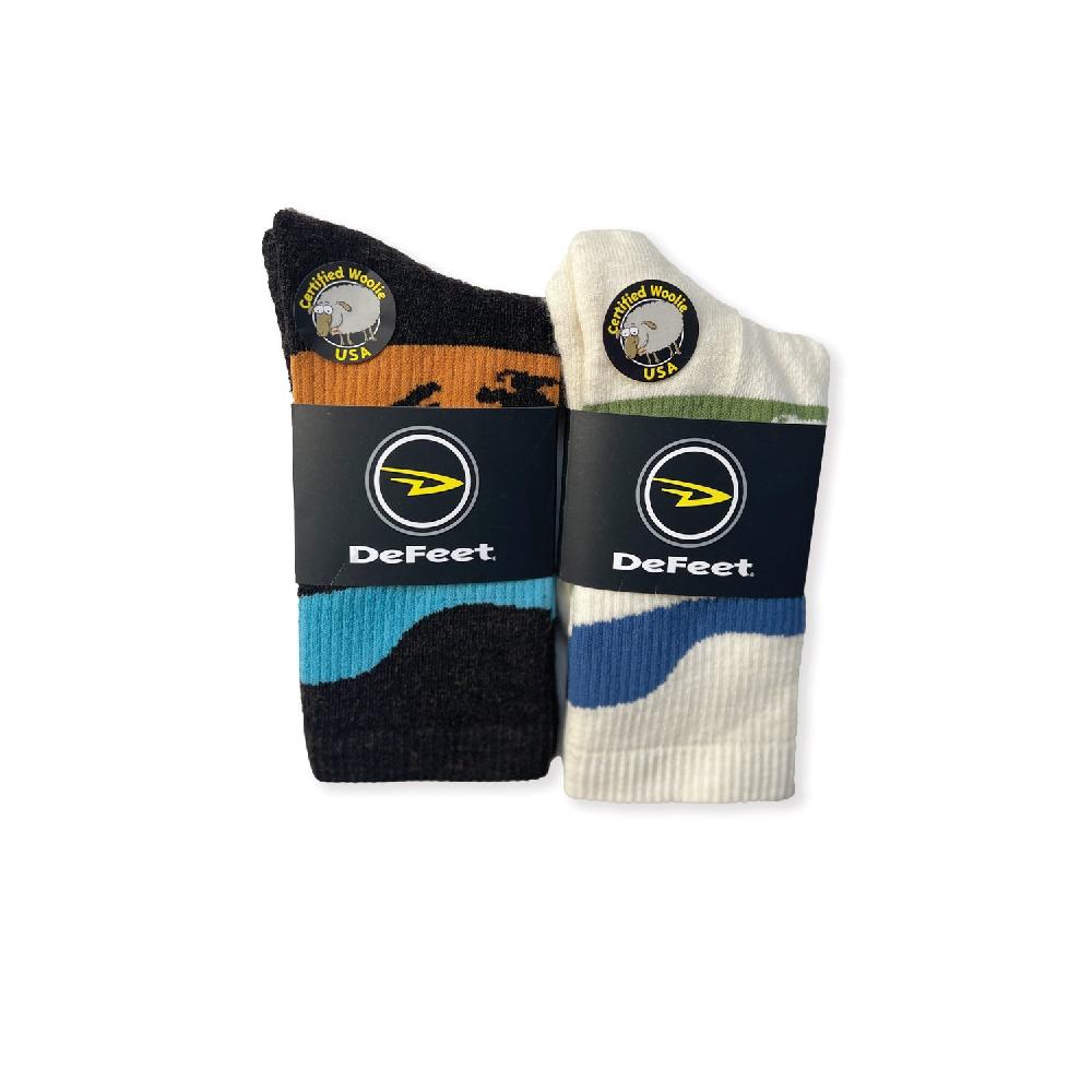 Defeet Woolie Boolie Crew Spruce 2-Pack Descuentos del mes