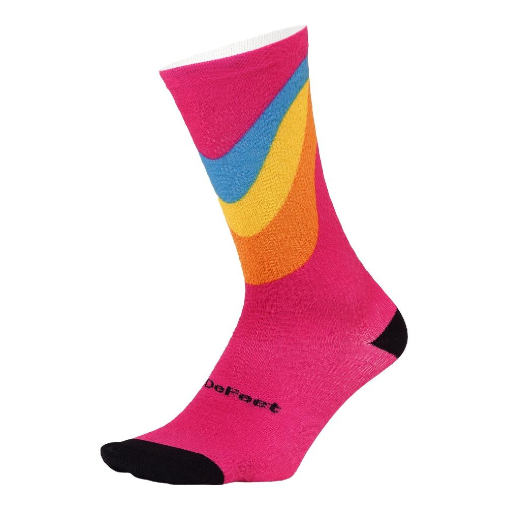 Defeet Sub360 Evo Mont Ventoux 6" Flo Descuento por venta flash