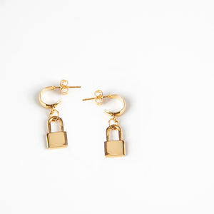 Dlirioshop Pendientes Candado Envío gratis