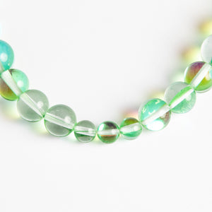 Dlirioshop Collar Bolas Green Promoción trimestral