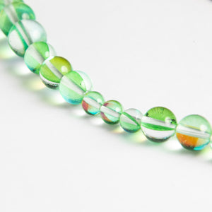 Dlirioshop Collar Bolas Green Promoción trimestral