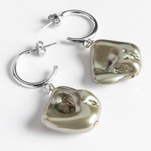 Dlirioshop Pendientes Perlé Grey Envío gratis