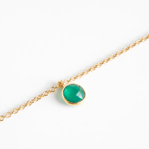 Dlirioshop Pulsera de Piedra Amatista Liquidación