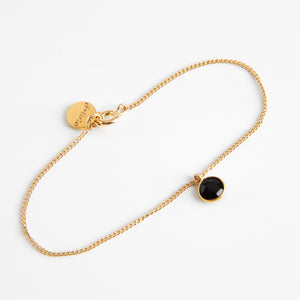 Dlirioshop Pulsera de Piedra Onix Rebajas online